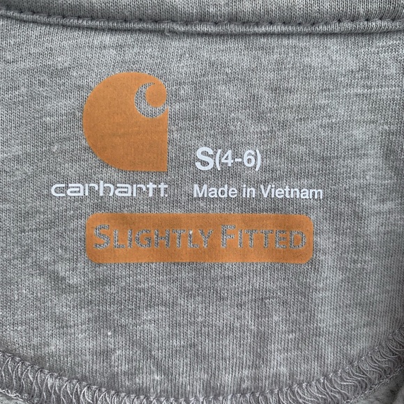 Carharrt Zip-Up Hoodie Women’s Small - Picture 8 of 9